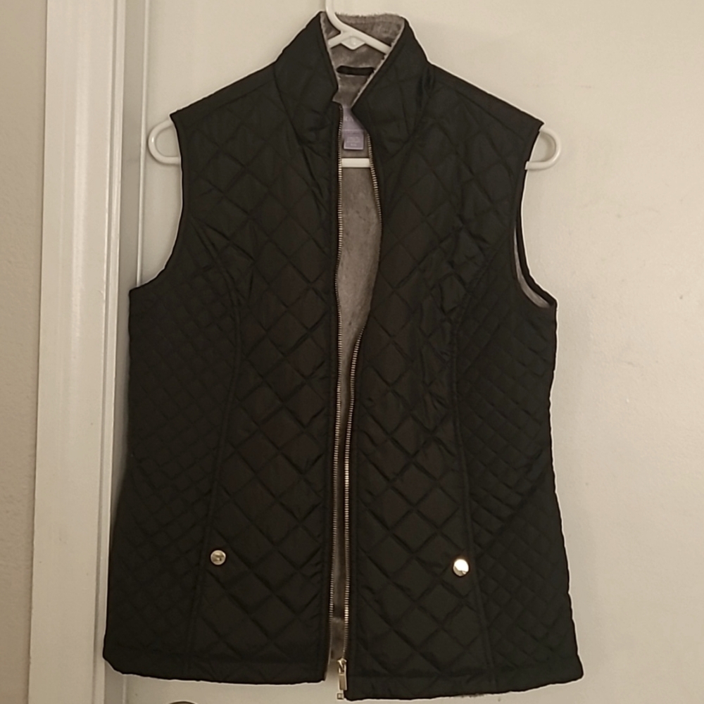 Laura Scott Quilted Vest